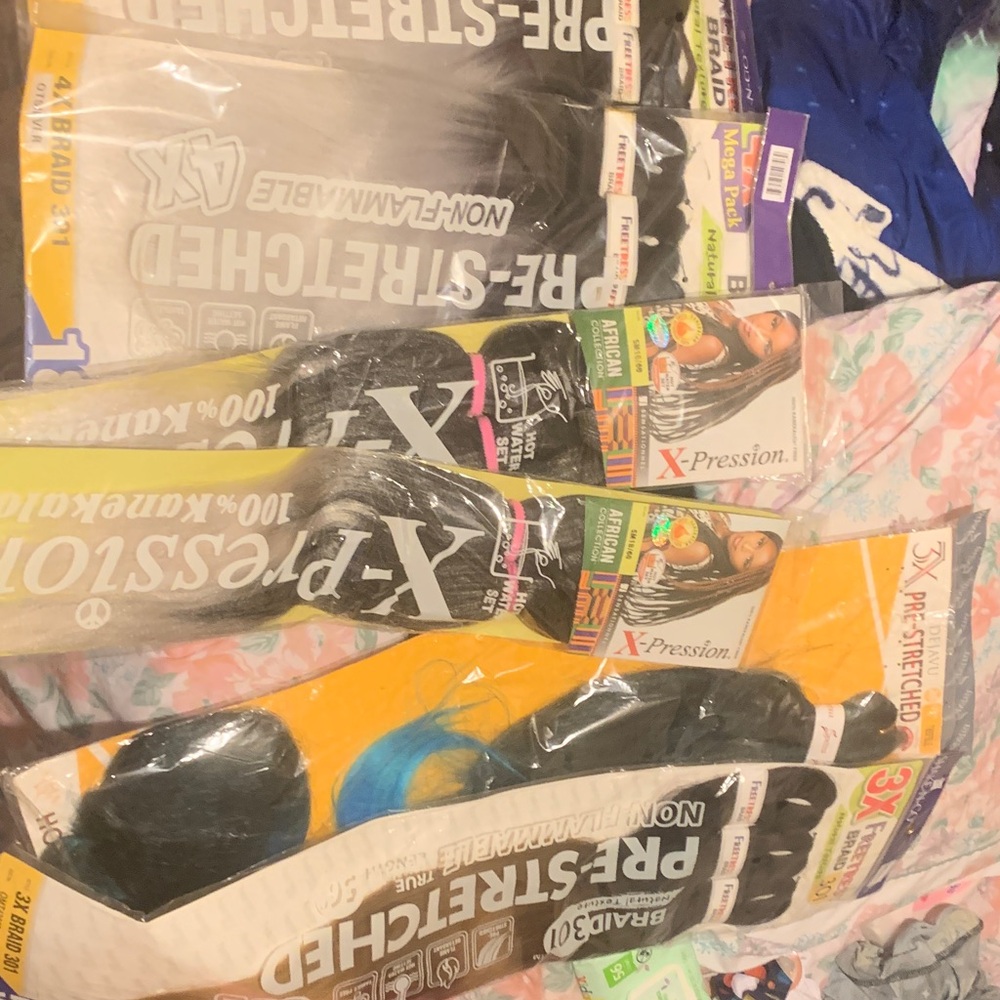 X-Pression Black Hair Extensions